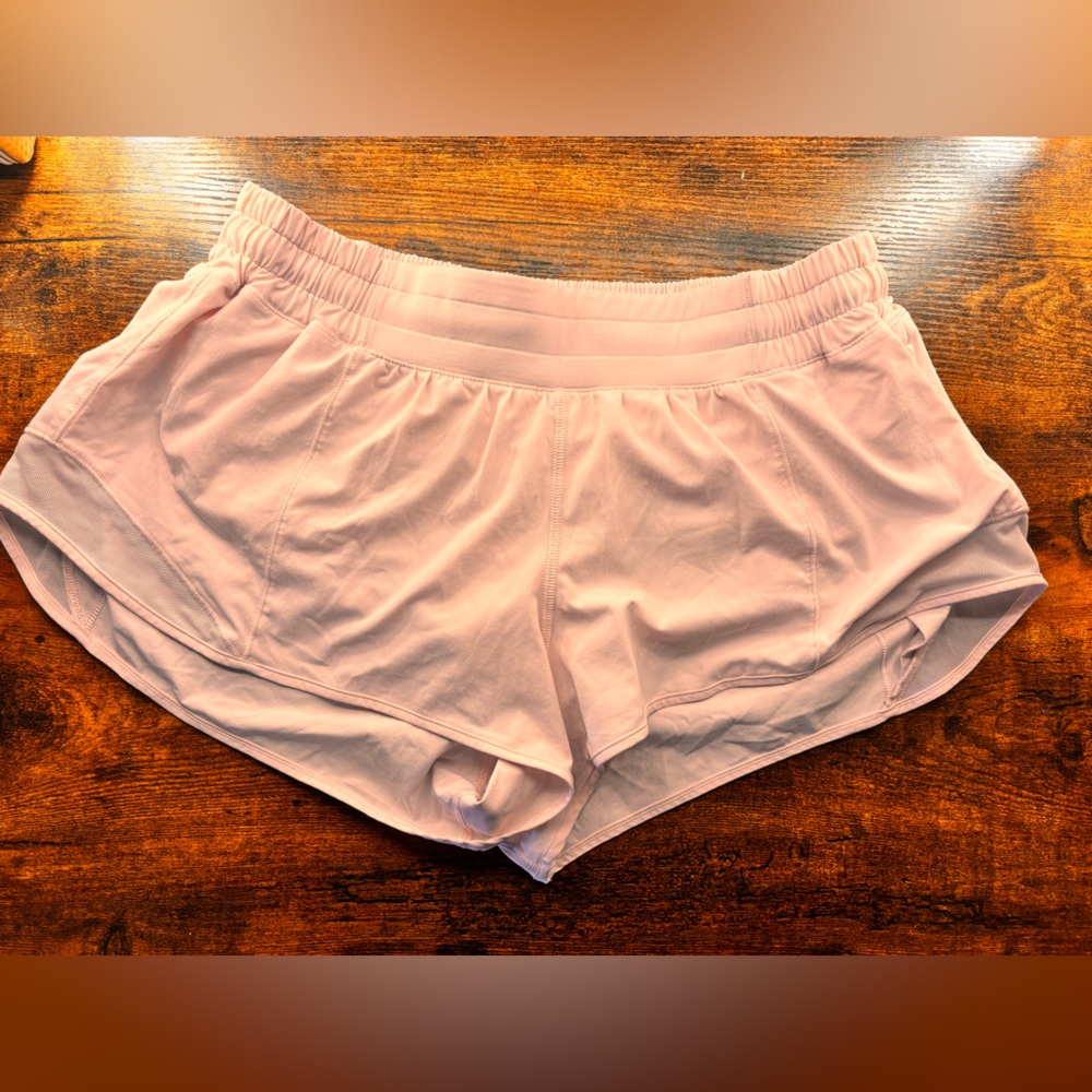 lululemon athletica Pink Women's Shorts